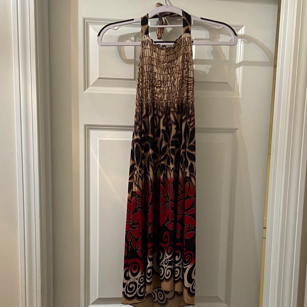 🧡 Women’s halter dress